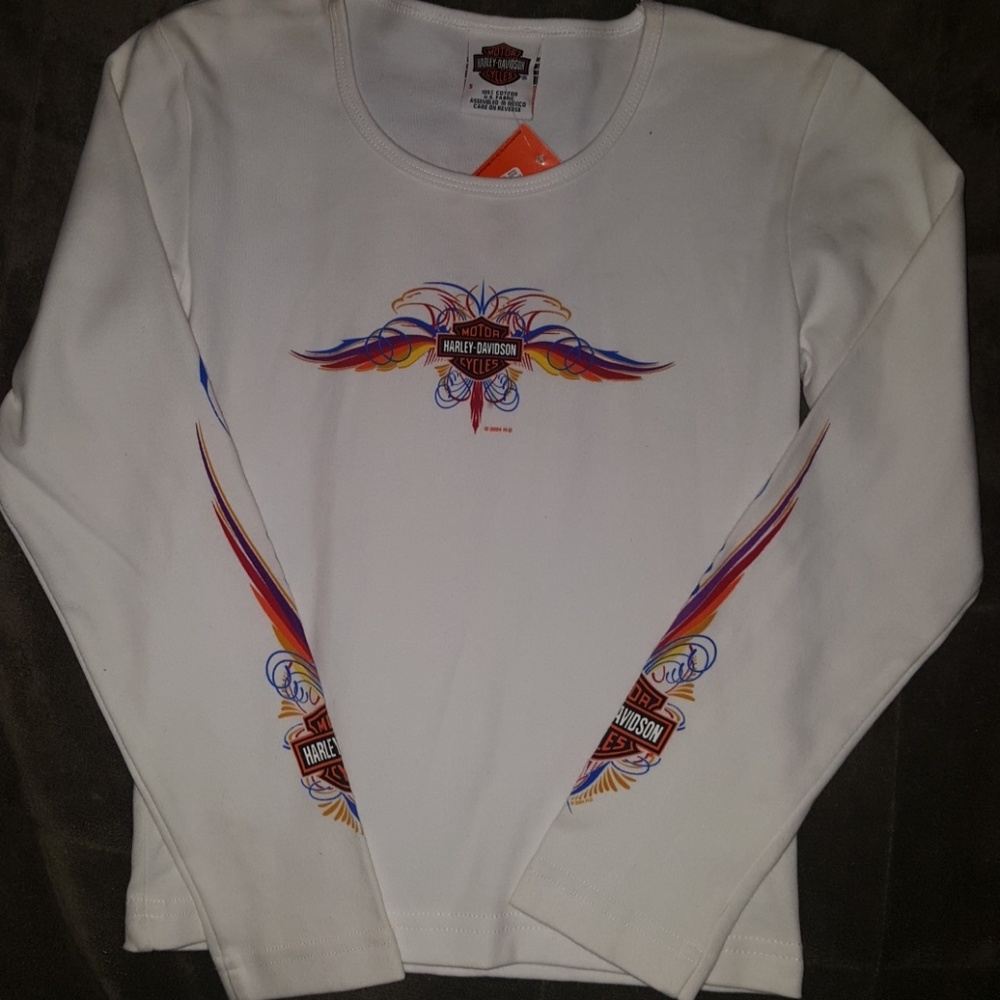 Harley Davidson long sleeve shirt